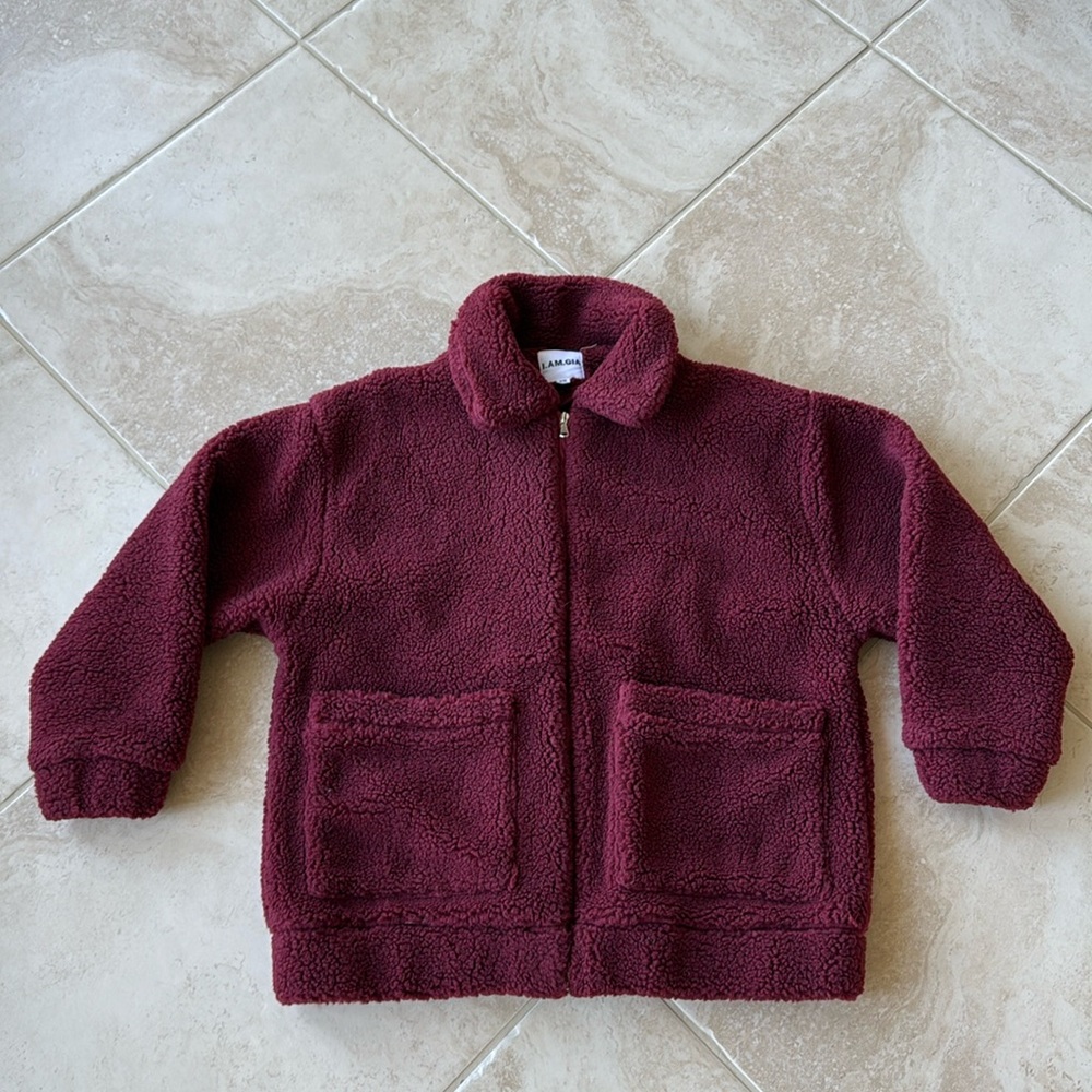 I Am Gia Sherpa Jacket